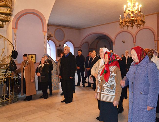 Благочинный кряшенских приходов Татарстана отец Павел Павлов отмечает юбилей Фото и видео