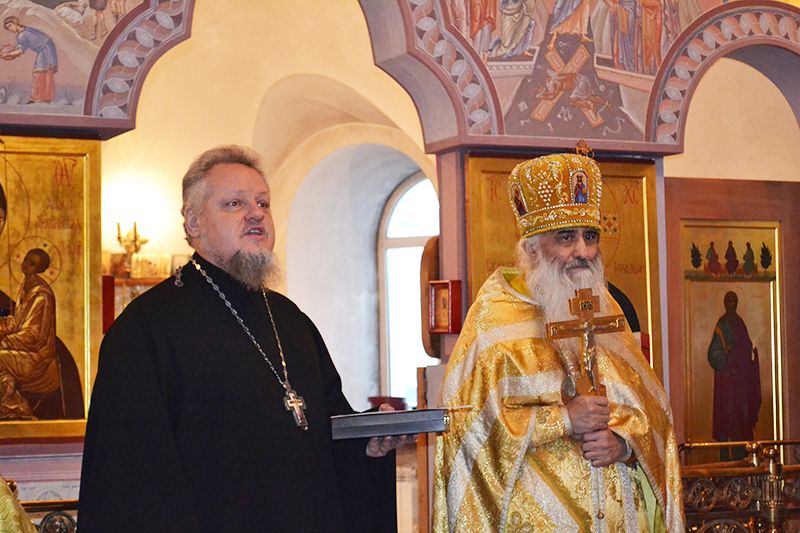 Благочинный кряшенских приходов Татарстана отец Павел Павлов отмечает юбилей Фото и видео