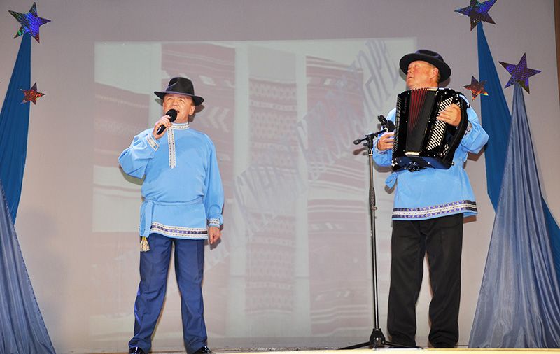 Фоторепортаж с итогового концерта декады кряшенской культуры в Чистополе