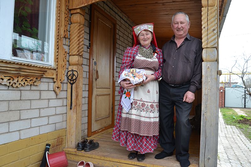 В селе Князево отметили Пасху (фоторепортаж)