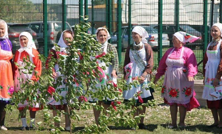 Троица в 2018