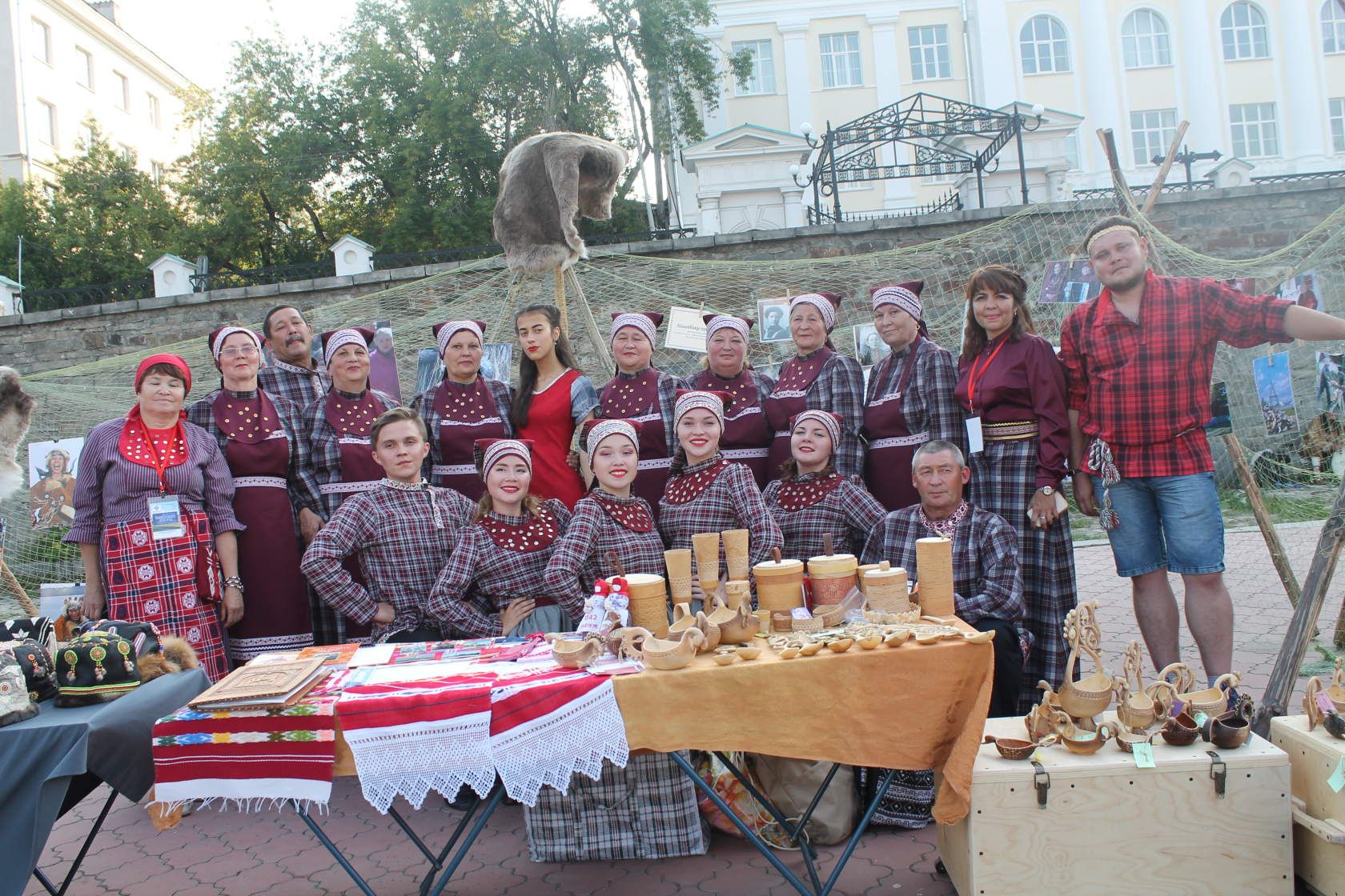 Нагайбаки приняли участие в фестивале “Манящие миры. Этническая Россия”