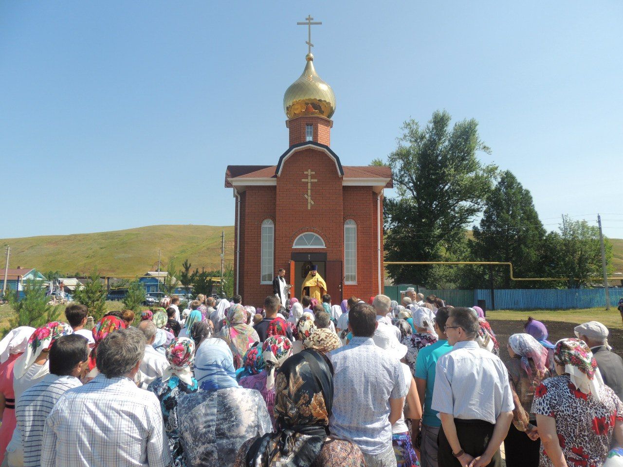 Церковь село большие кабаны