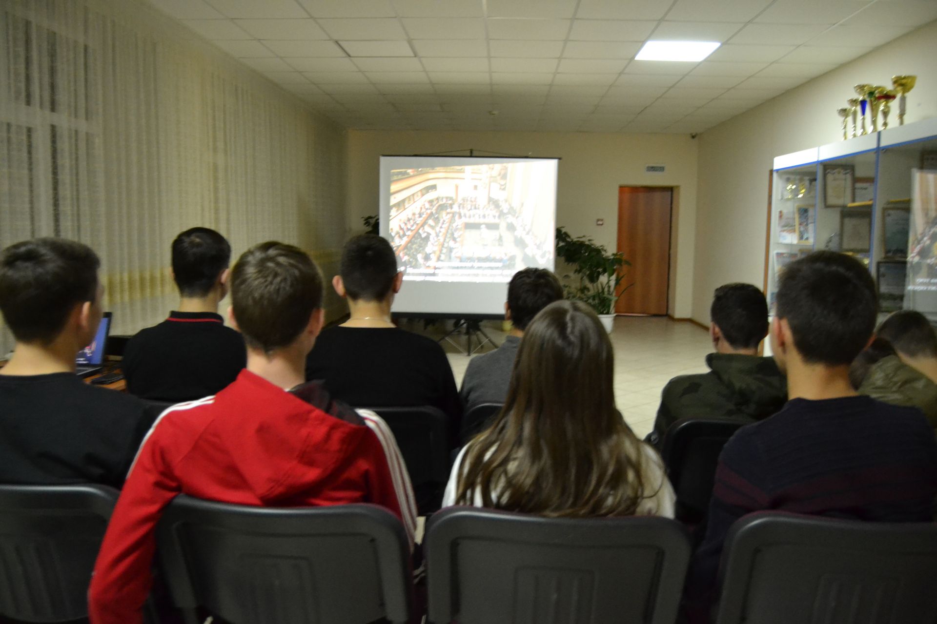 В посёлке Татарстан школьникам рассказали об ООН
