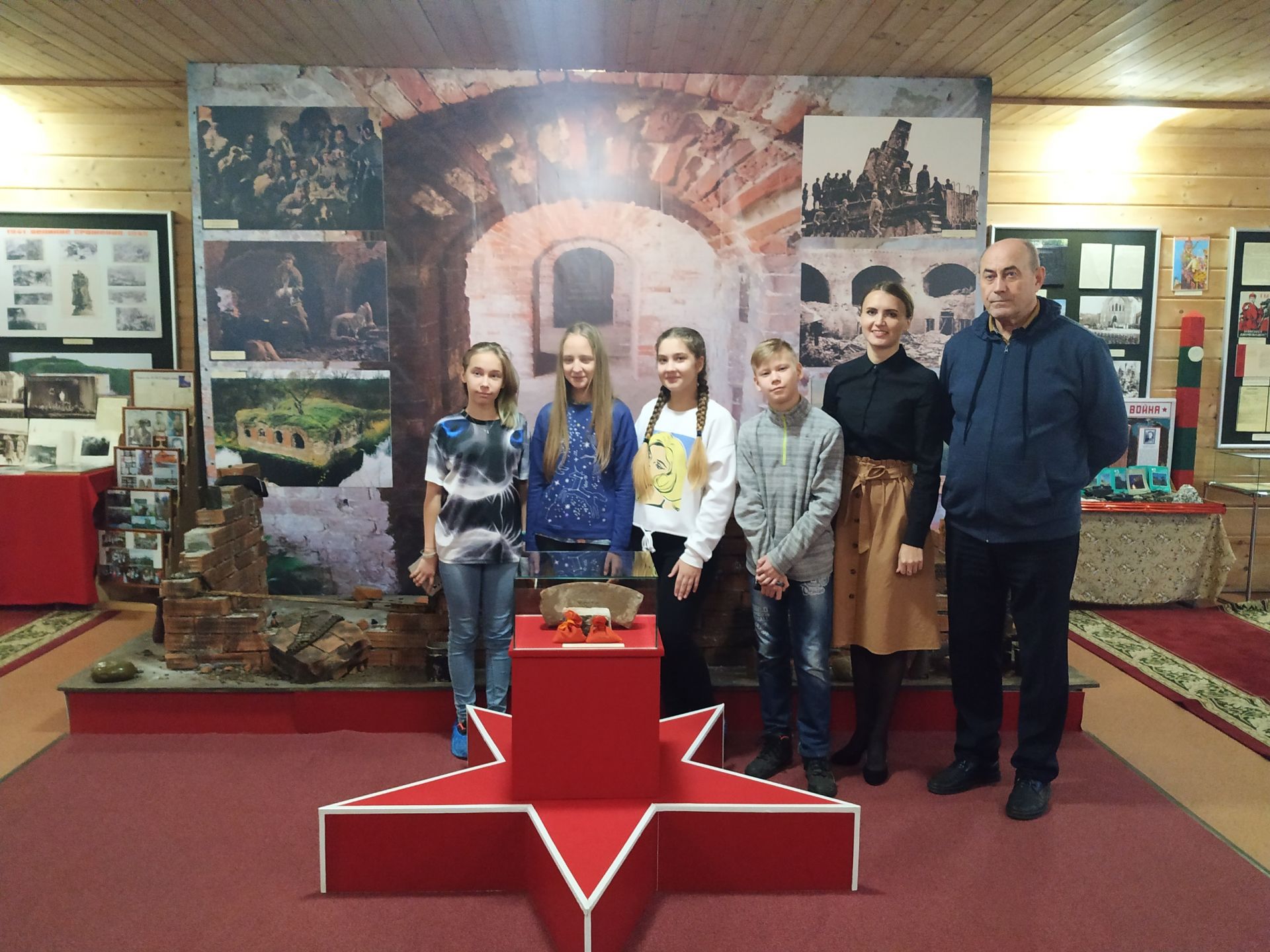 Школьникам из Казани рассказали о жизни Петра Гаврилова