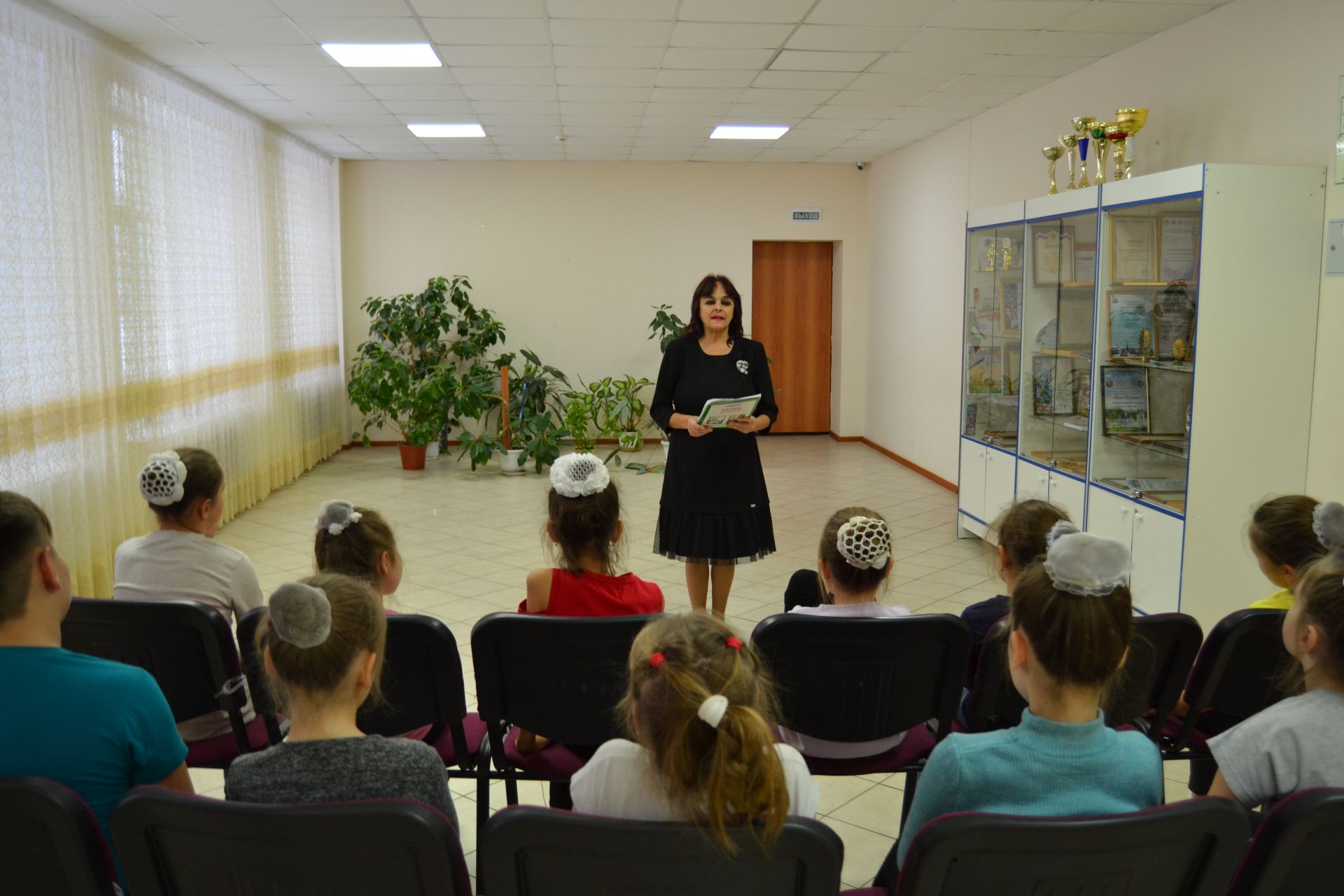 В селе Князево провели для детей познавательную викторину о борьбе с коррупцией