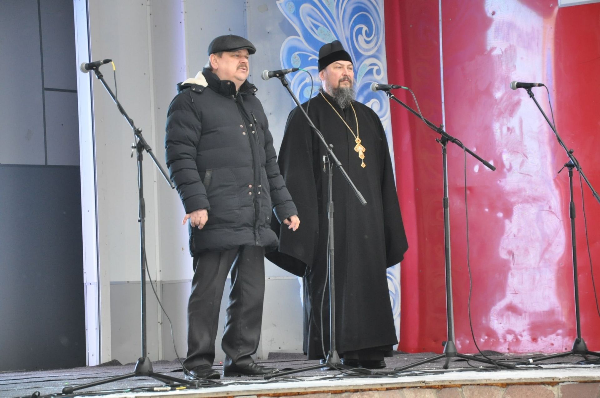 Кряшенские ансамбли выступили на святочных гуляниях в Чистополе