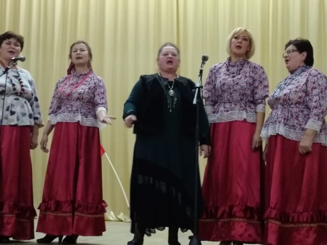 В поселке Татарстан провели вечер ко Дню защитника Отечества
