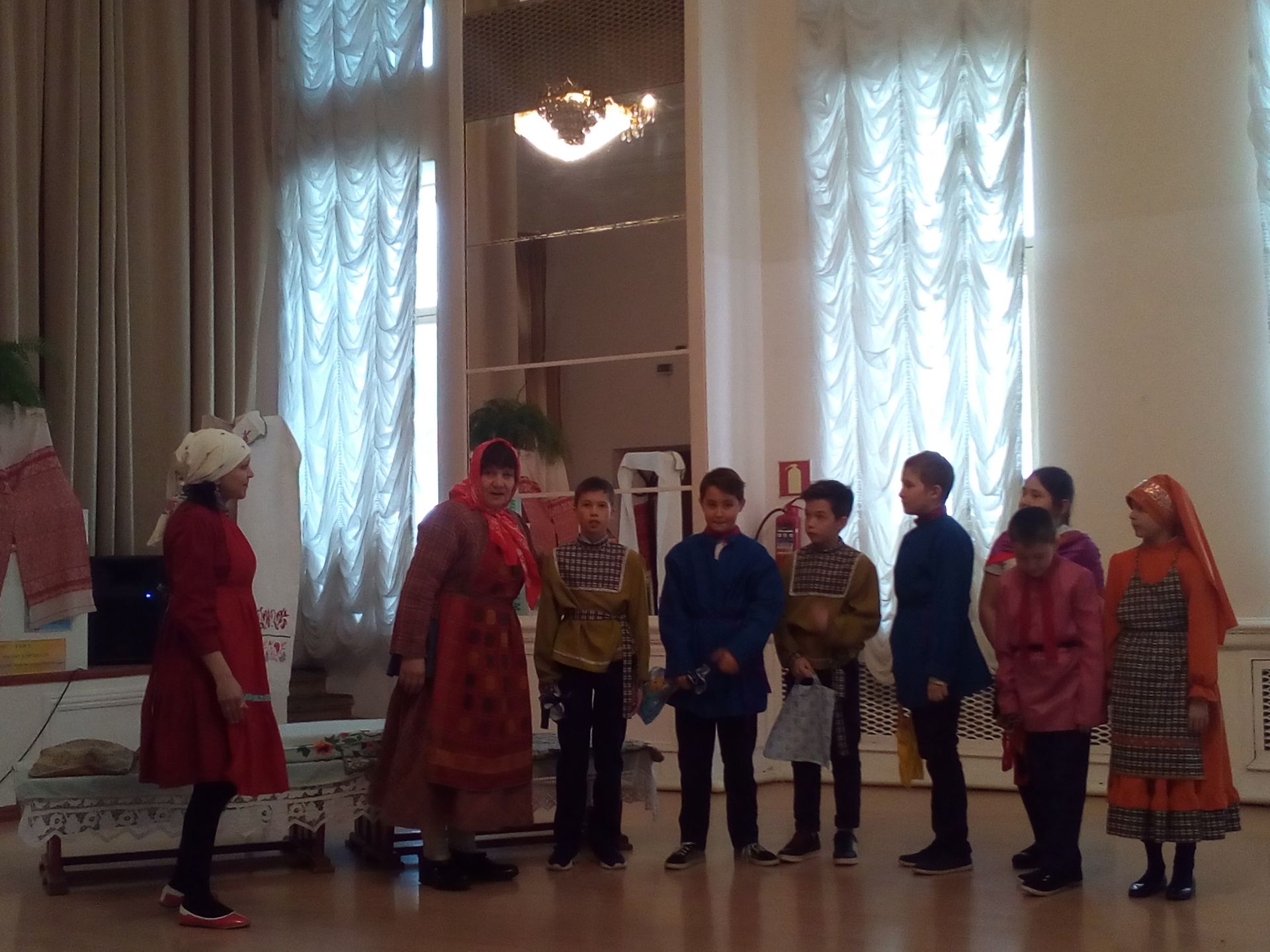 В чистопольской гимназии №2 приобщились к кряшенской культуре