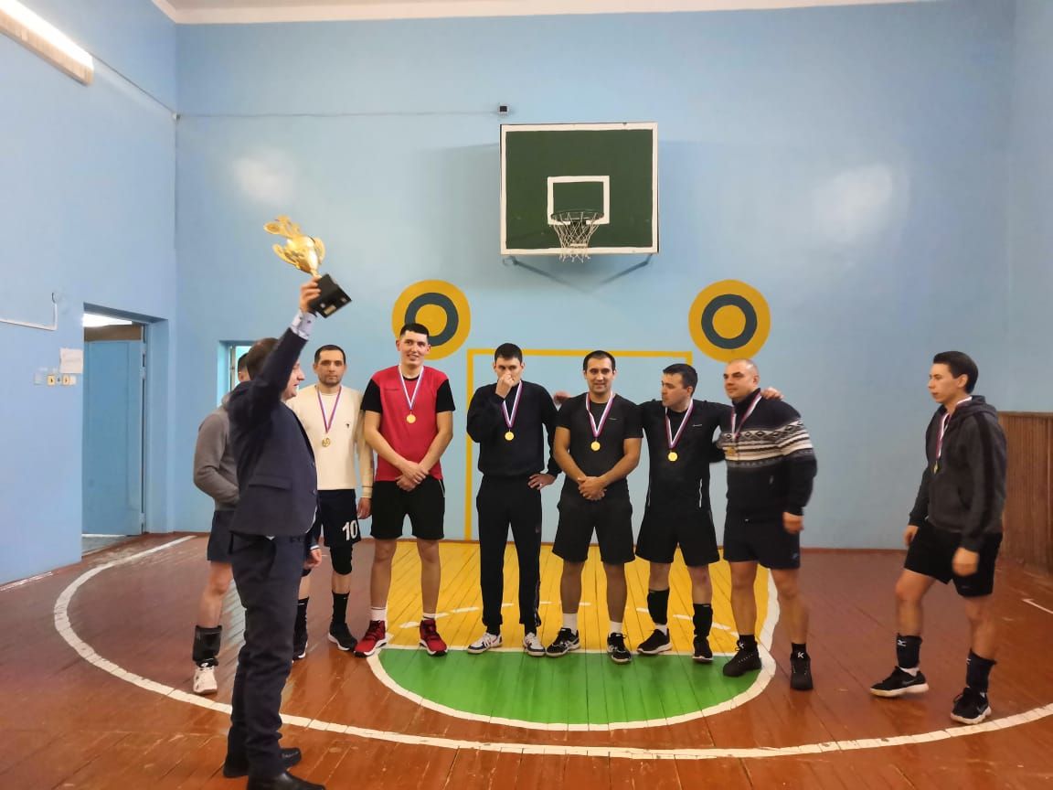 Старогришкинцы приняли участие в турнире по волейболу на кубок Героя Советского союза
