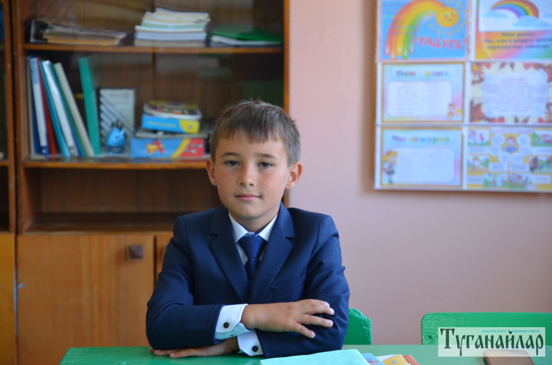 Первый раз в первый класс: День знаний в Ташкирмени