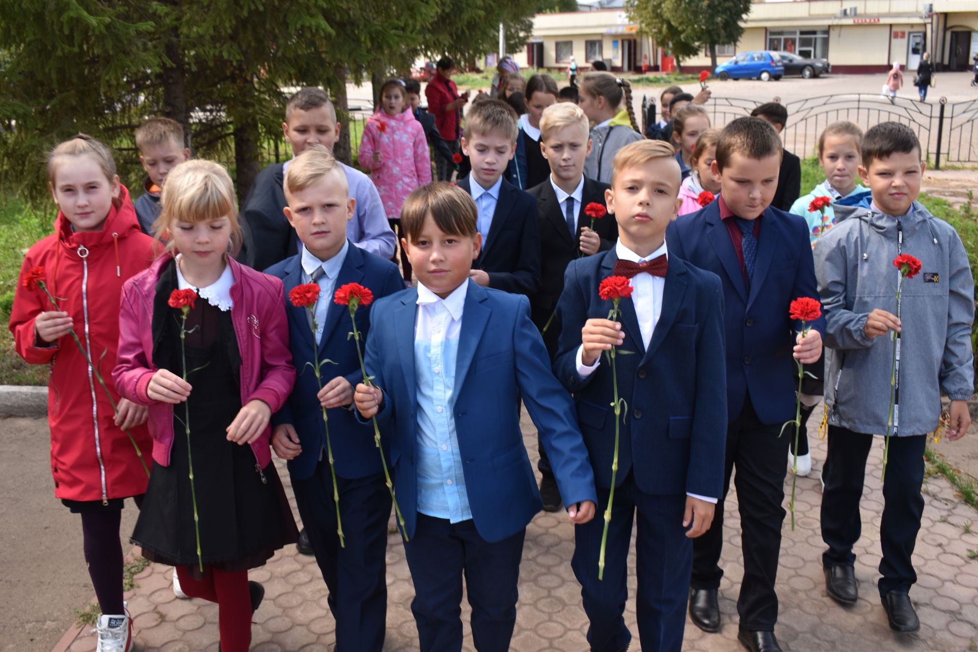 В поселке Татарстан прошел митинг к 75- ой  годовщине окончания Второй Мировой войны
