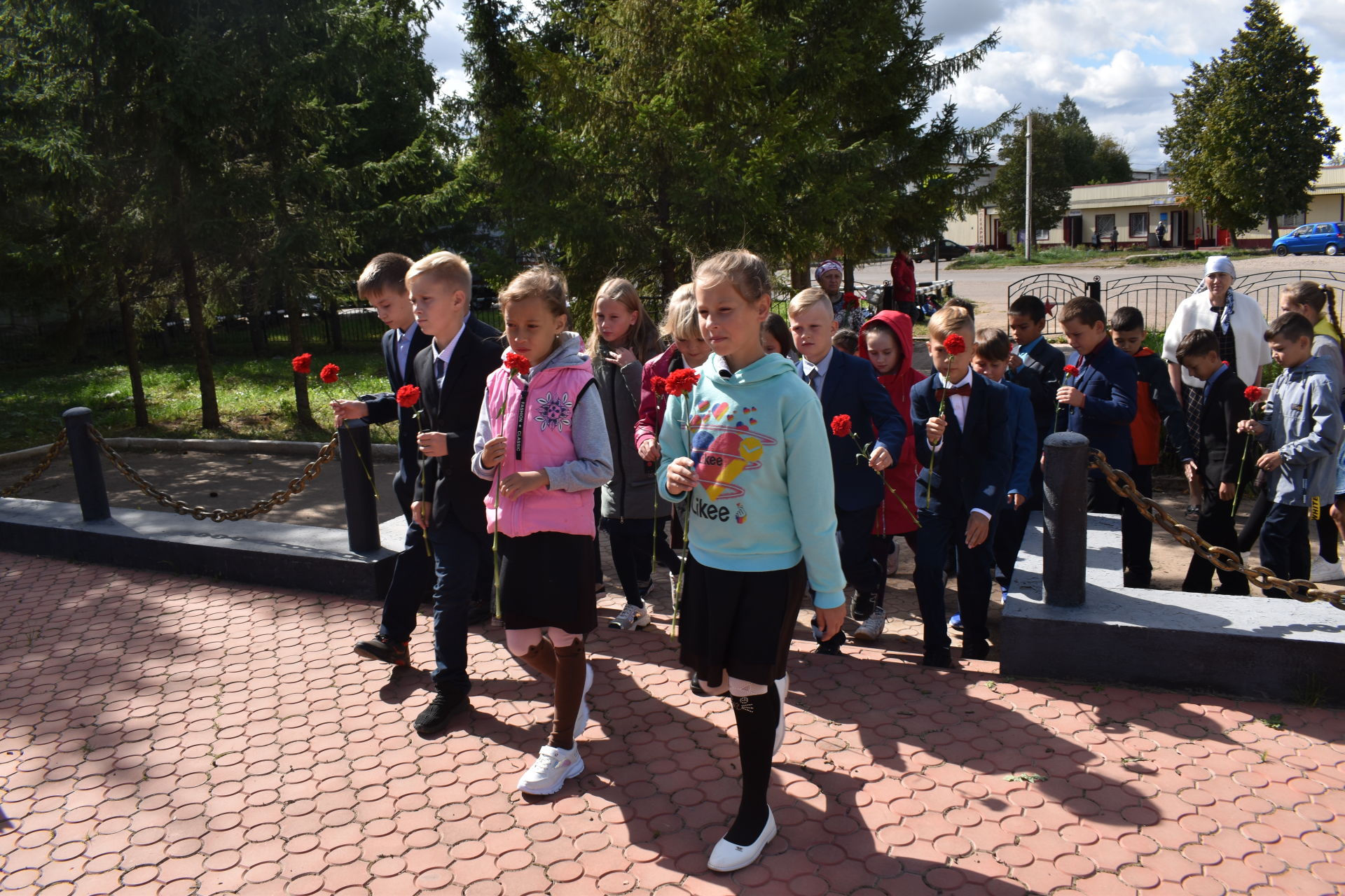 В поселке Татарстан прошел митинг к 75- ой  годовщине окончания Второй Мировой войны