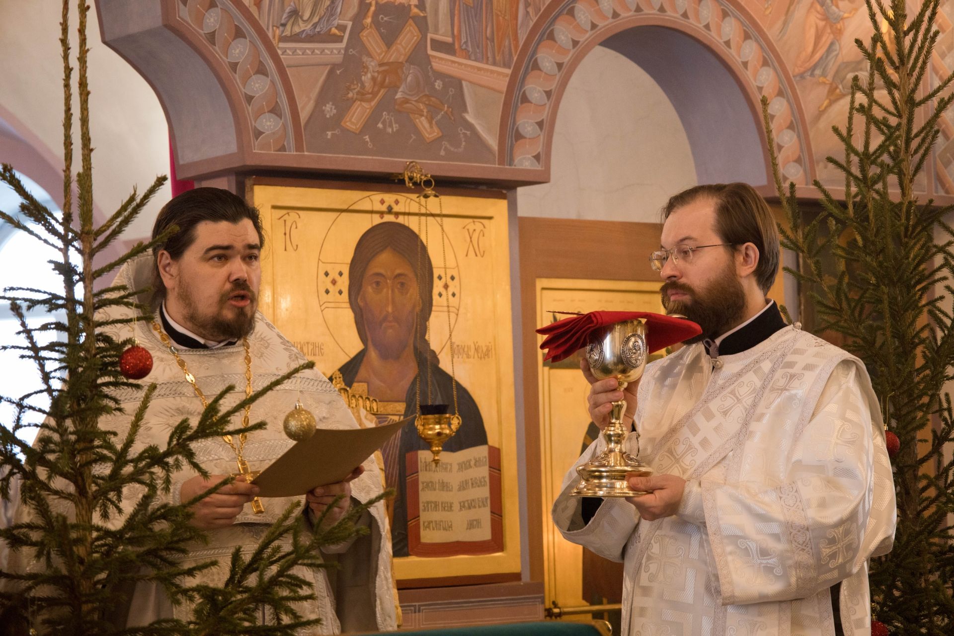 Митрополит Кирилл совершил Литургию в кряшенском приходе в честь Тихвинской иконы Богородицы