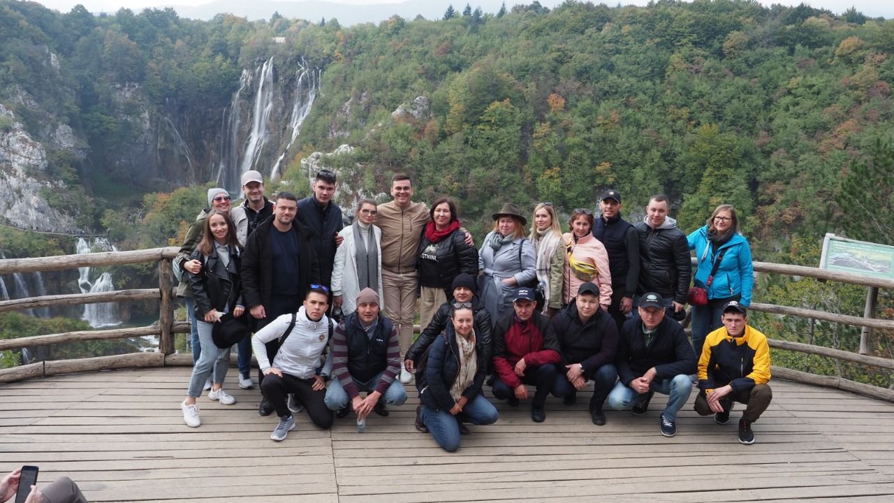 Николай Мельников посетил Хорватию с делегацией сельской молодежи Татарстана