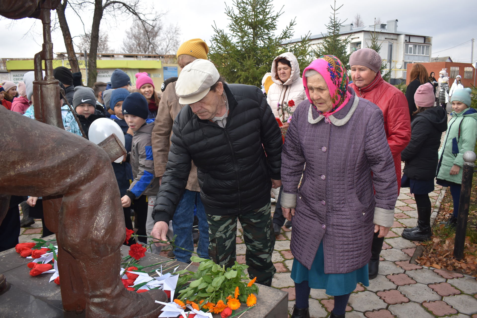 В Князевском сельском поселении прошел митинг «День Памяти – День Белых Журавлей»