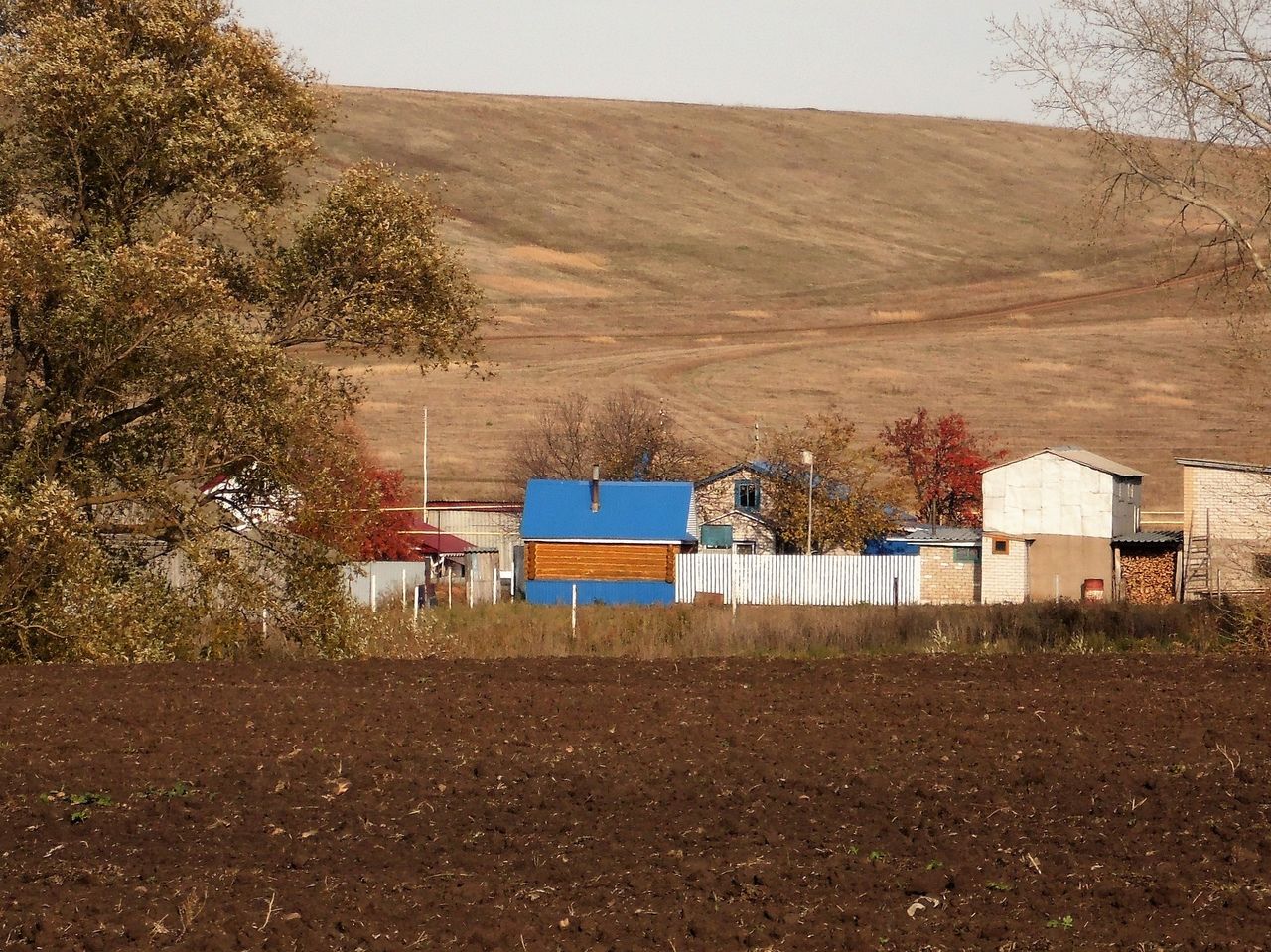 В деревне Сарсаз-Багряж облагородили территорию родника