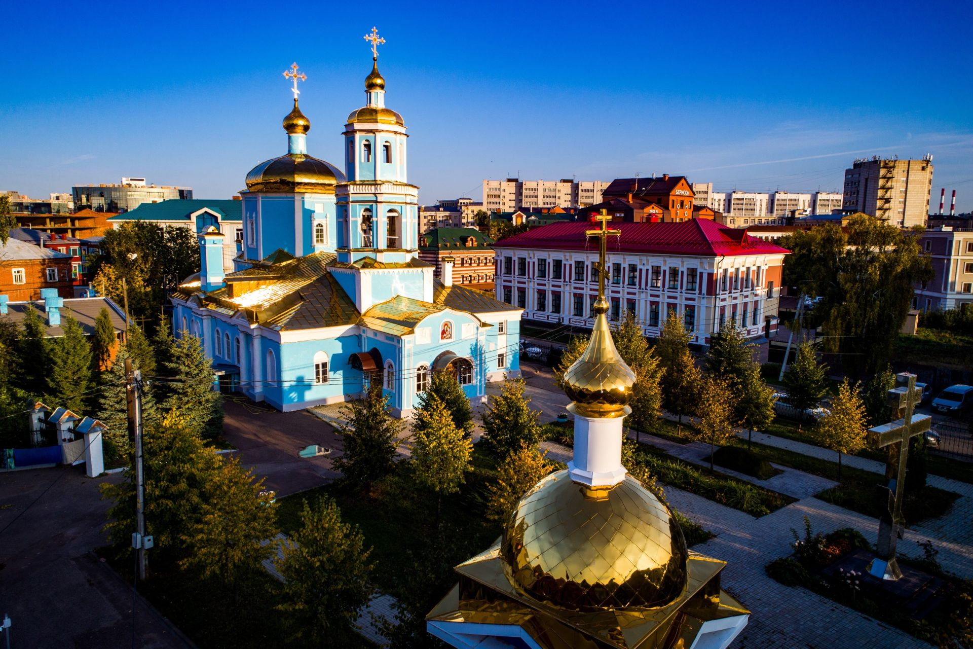 православный храм в казани