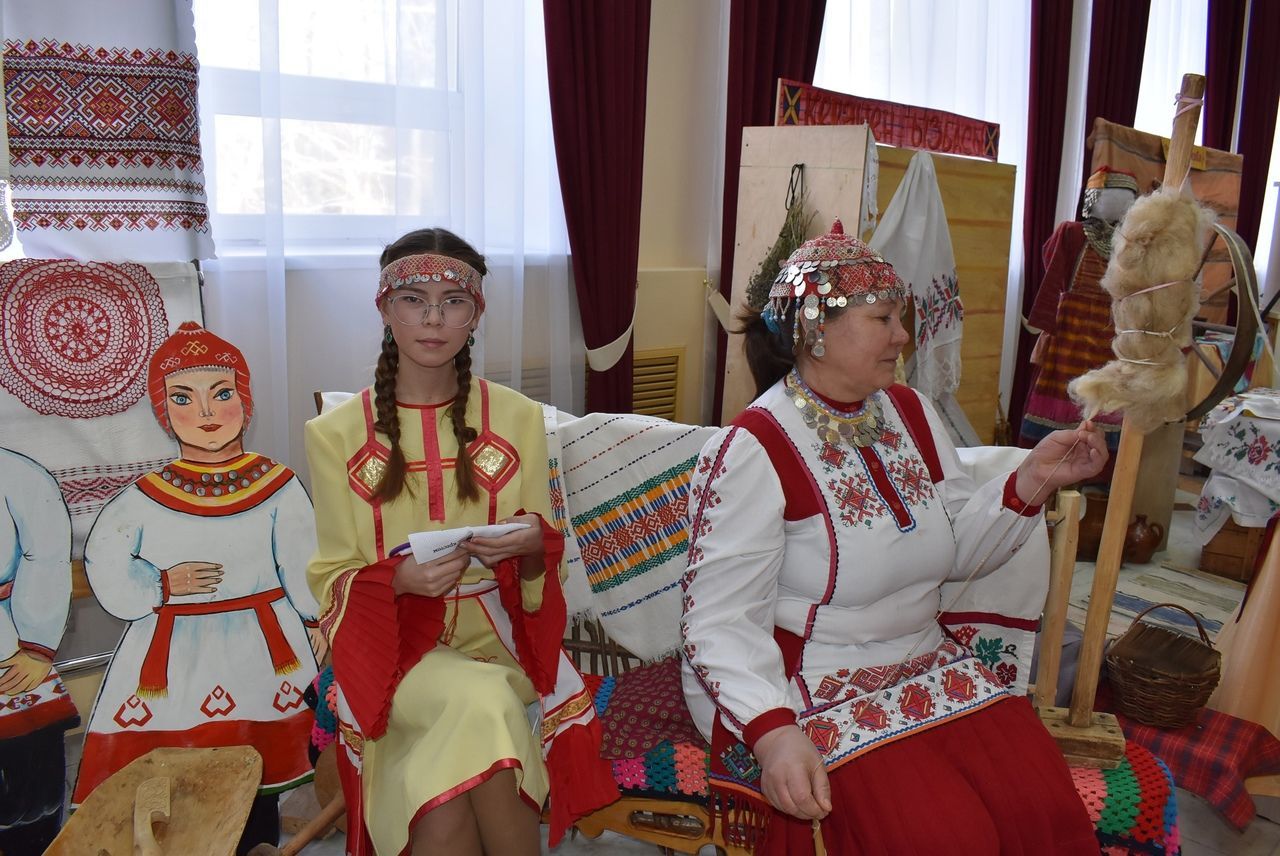 Кряшены села Красный Баран выступили на открытии Года родных языков и народного единства в Алексеевском районе