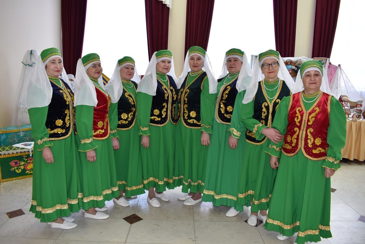 Кряшены села Красный Баран выступили на открытии Года родных языков и народного единства в Алексеевском районе
