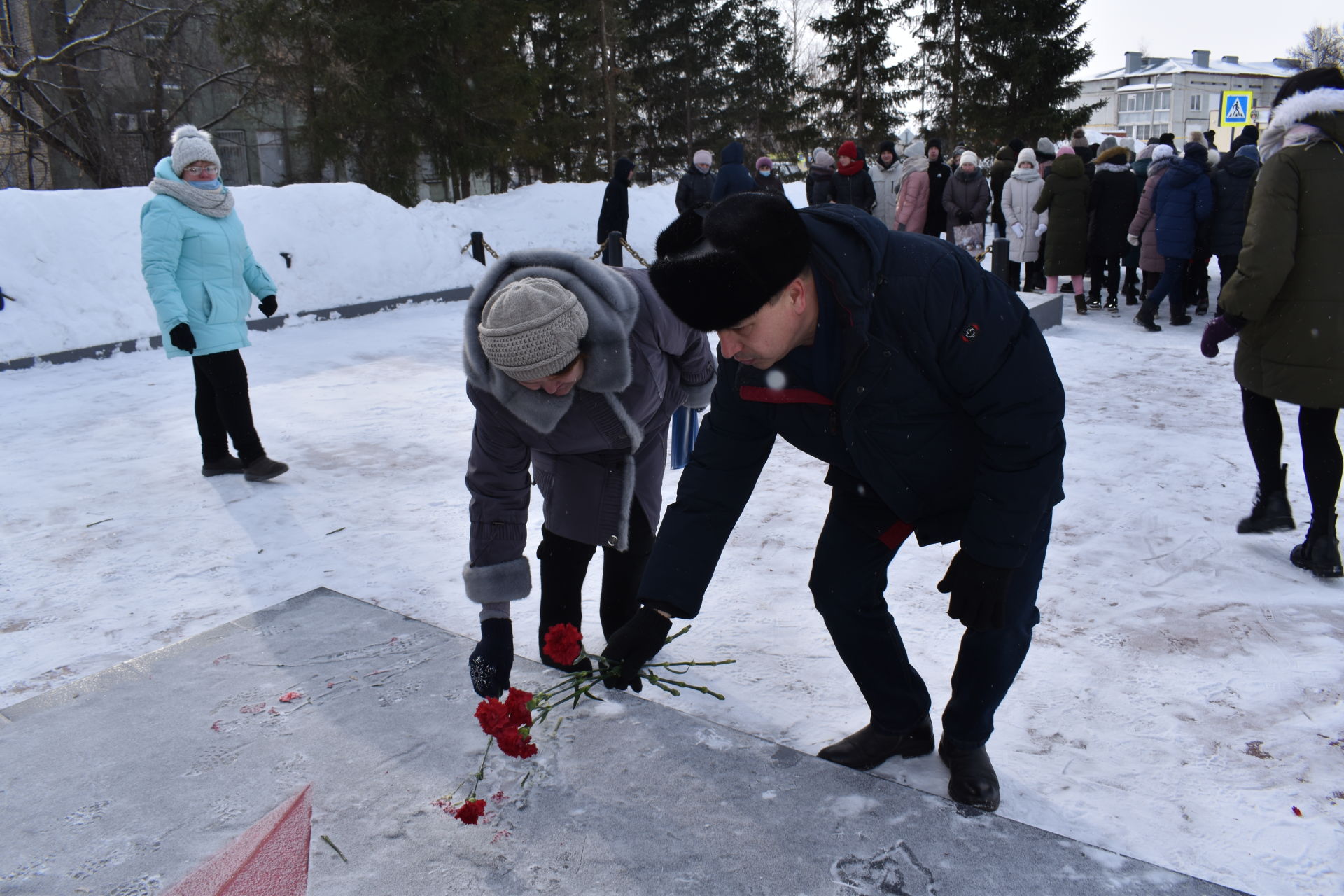 Митинг солдат