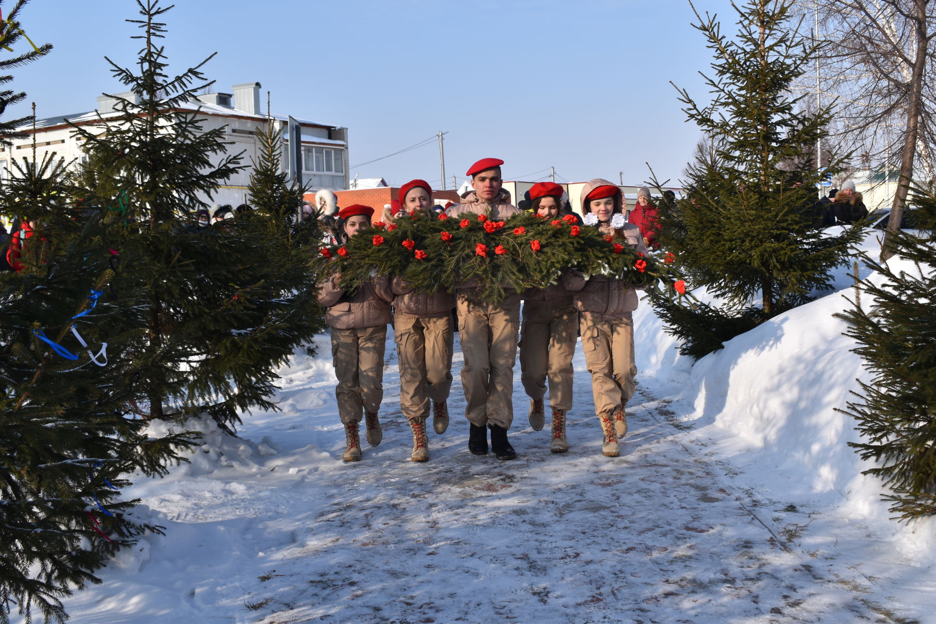 Митинг солдат