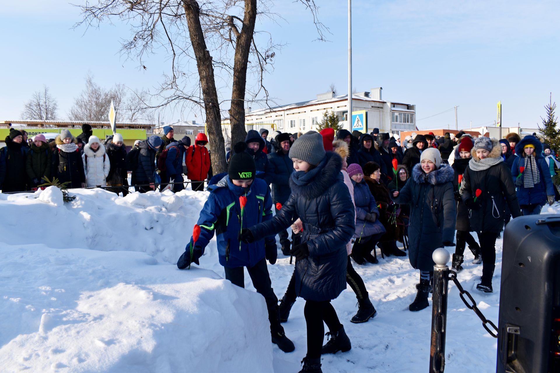 Митинг солдат