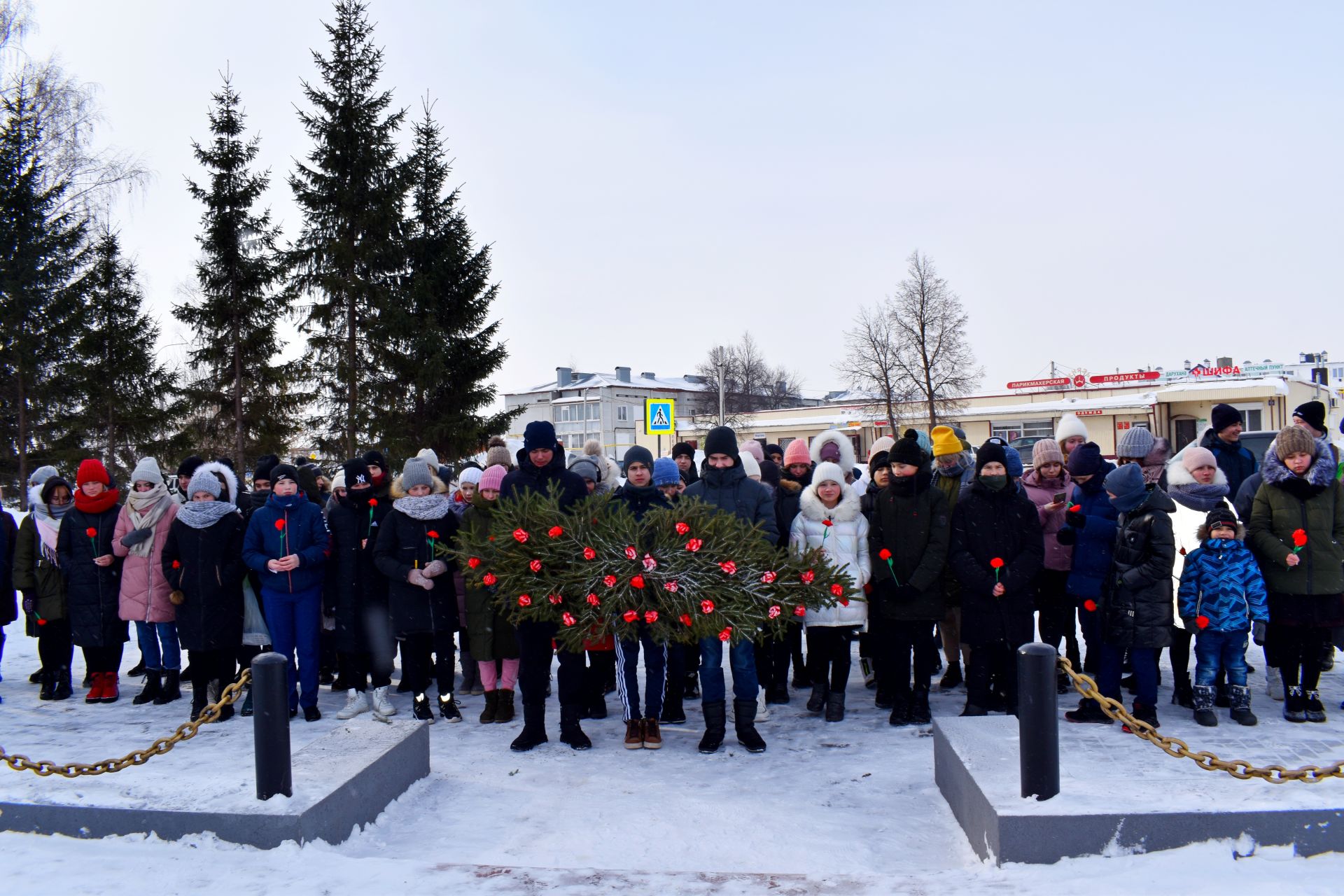 Митинг солдат