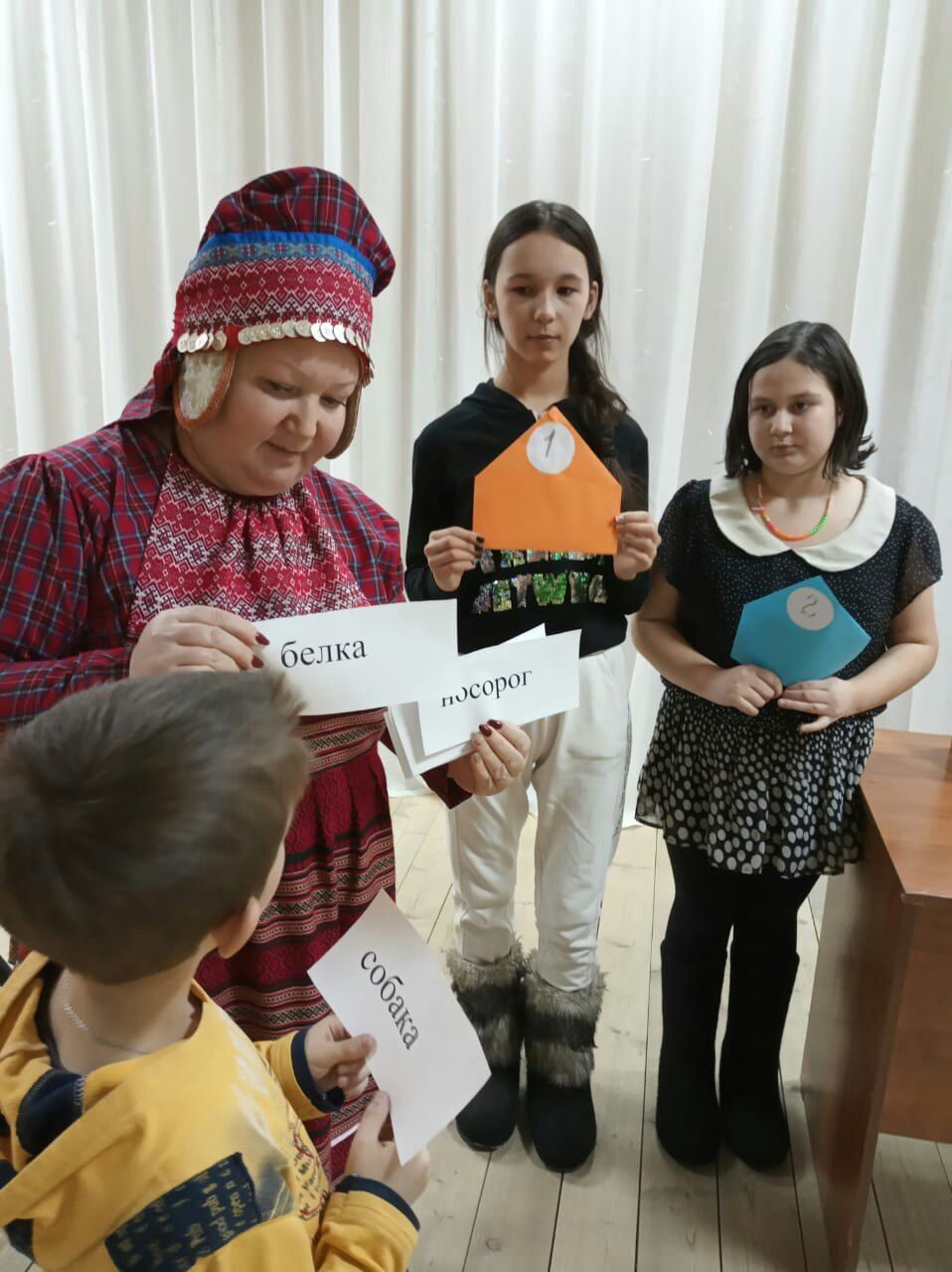 В селе Большой Шурняк прошла викторина по изучению родного языка