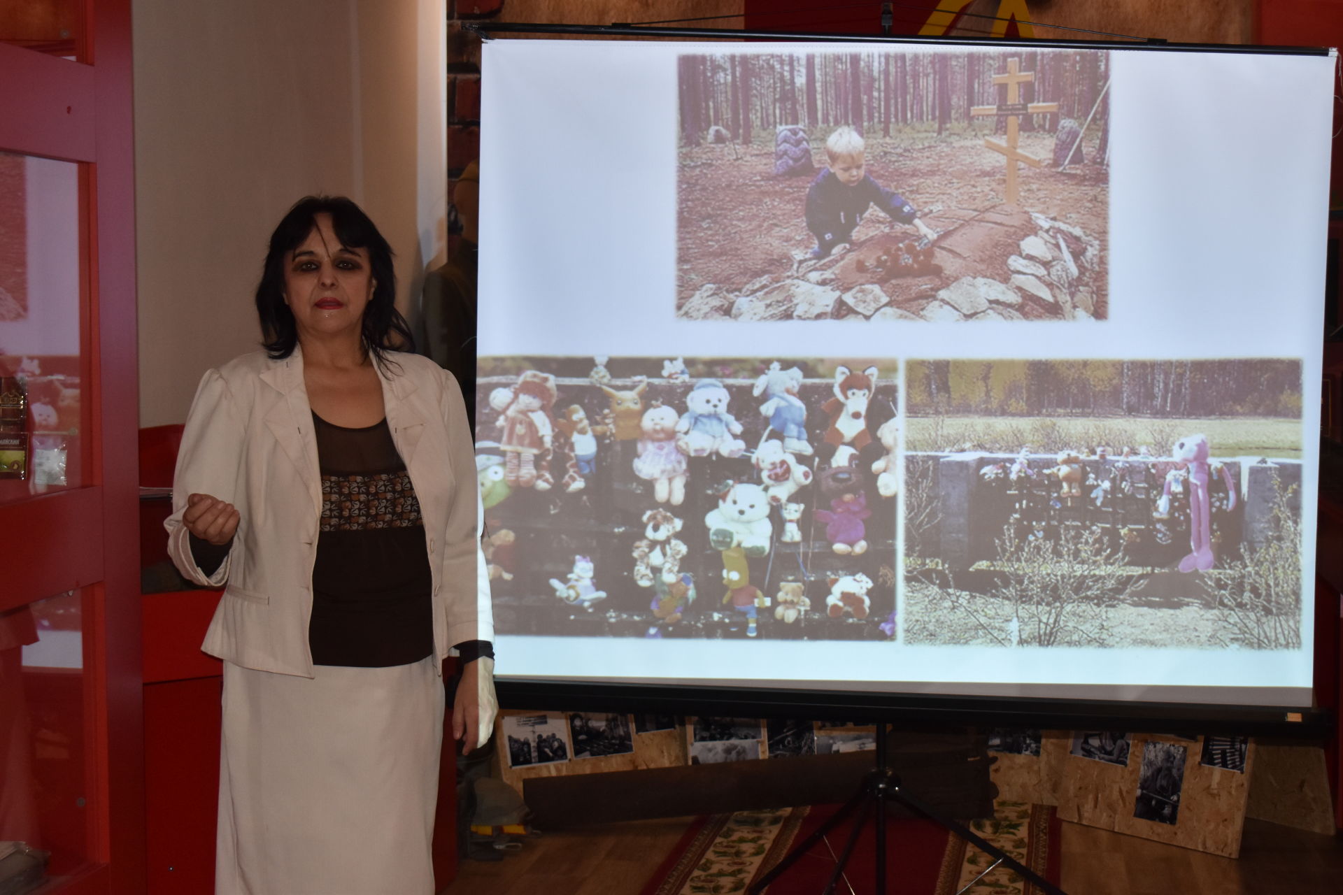 В поселке Татарстан прошел урок памяти к  Международному дню освобождения узников фашистских концлагерей