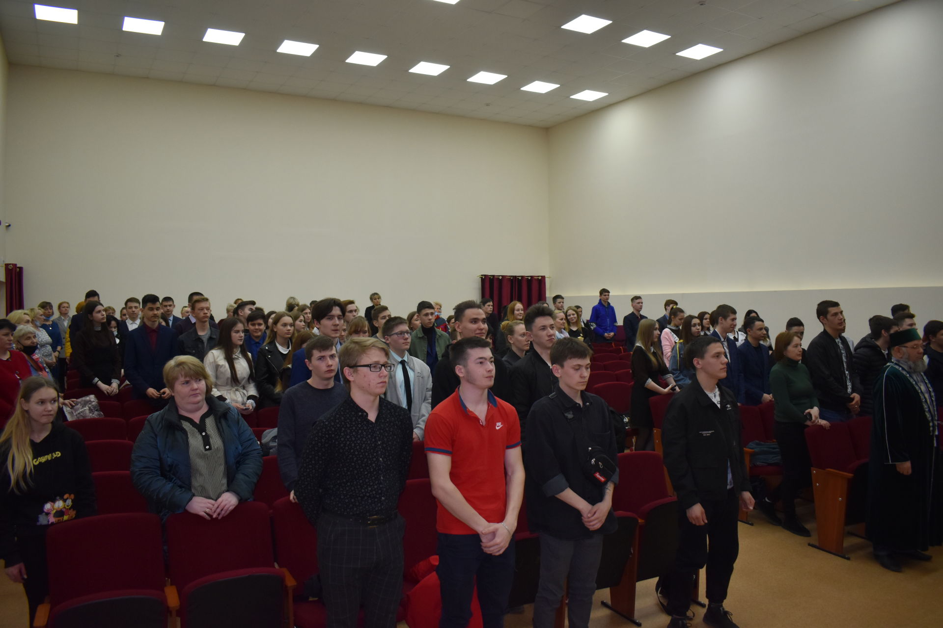 В Князевском сельском поселении прошло торжественное районное мероприятие День призывника