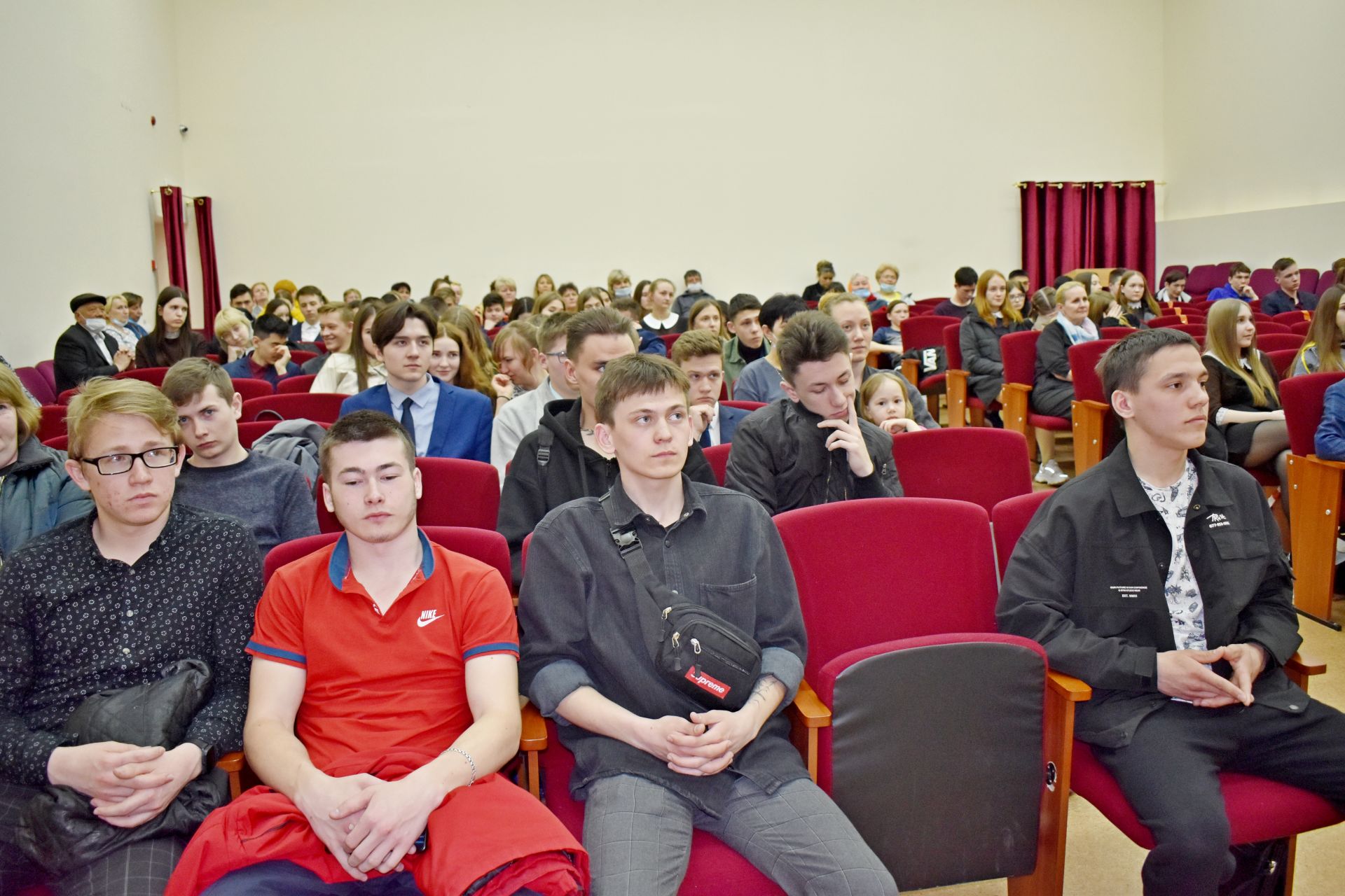 В Князевском сельском поселении прошло торжественное районное мероприятие День призывника