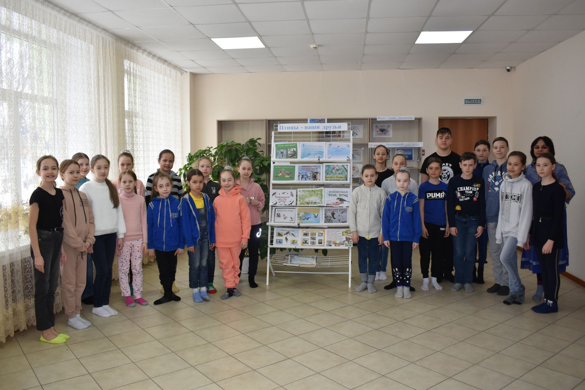 В Князевском поселении прошла акция «Птицы - наши друзья» к Международному дню птиц