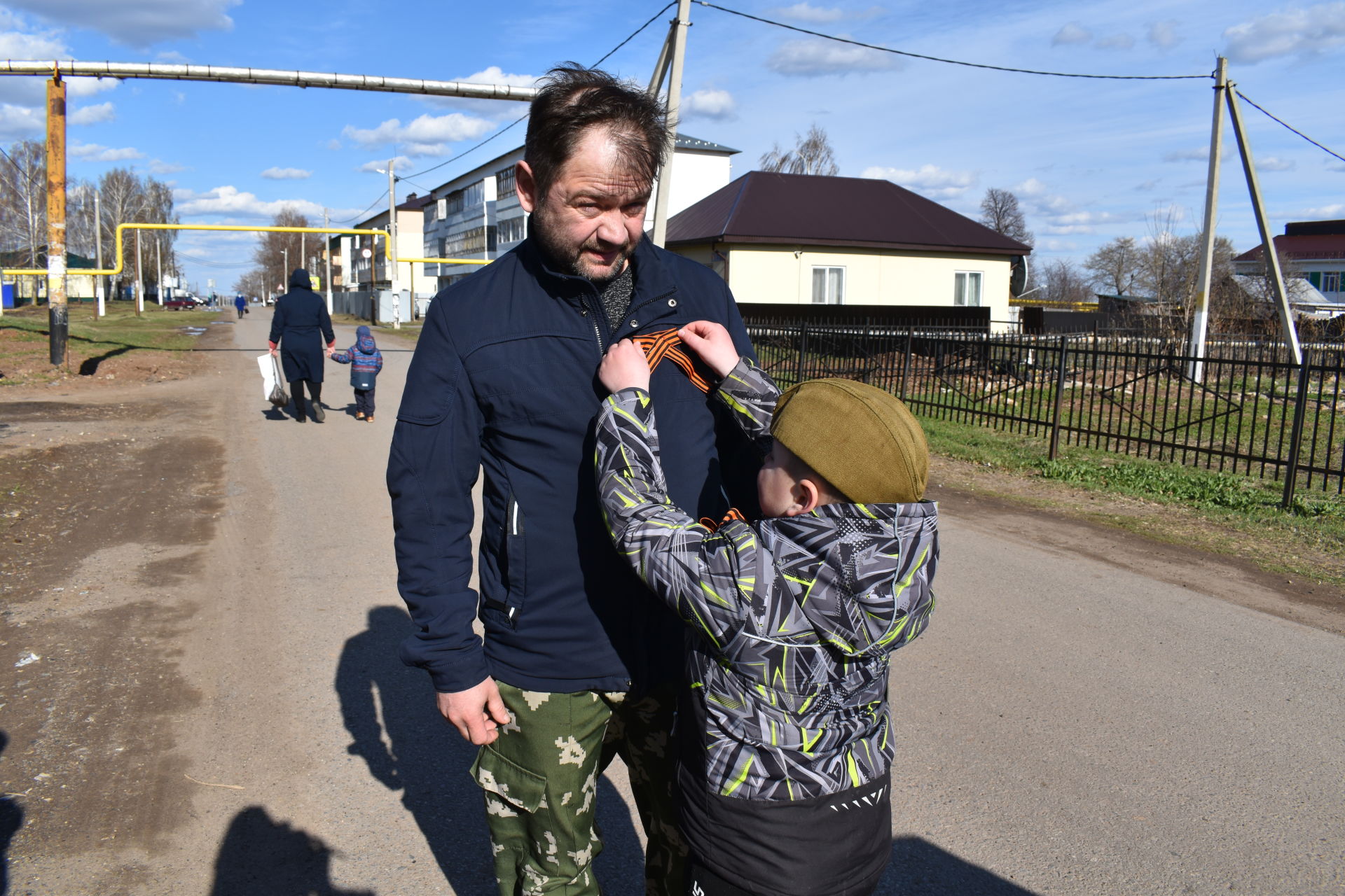 В Князевском сельском поселении прошла патриотическая акция к 76-ой годовщине Победы