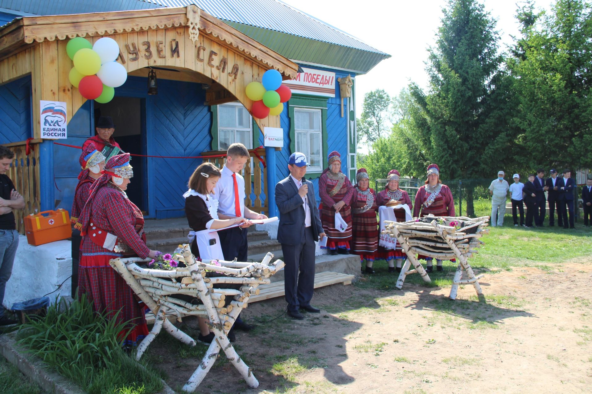 В Большом Шурняке открыли музей села