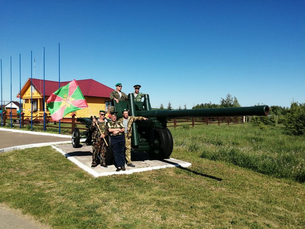 Музей Петра Гаврилова посетили ветераны пограничных войск