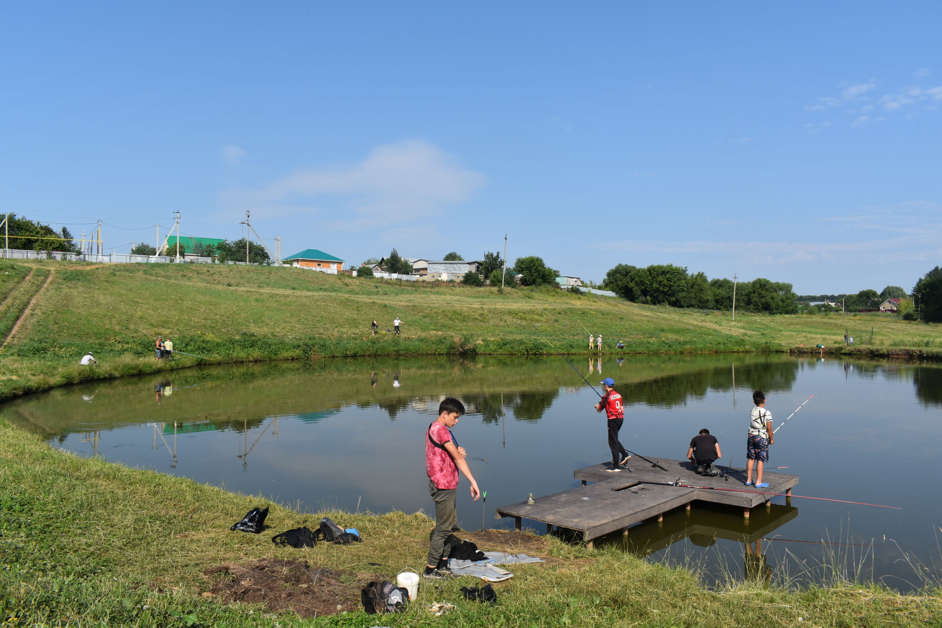 В Князевском сельском поселении прошел конкурс «Лучший рыбак – 2021 года»