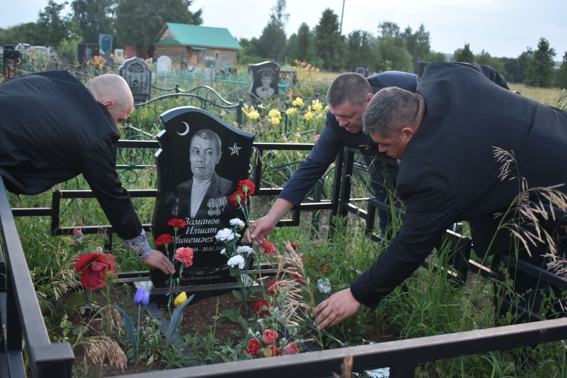 В Князевском сельском поселении прошла патриотическая акция ко Дню ветеранов боевых действий