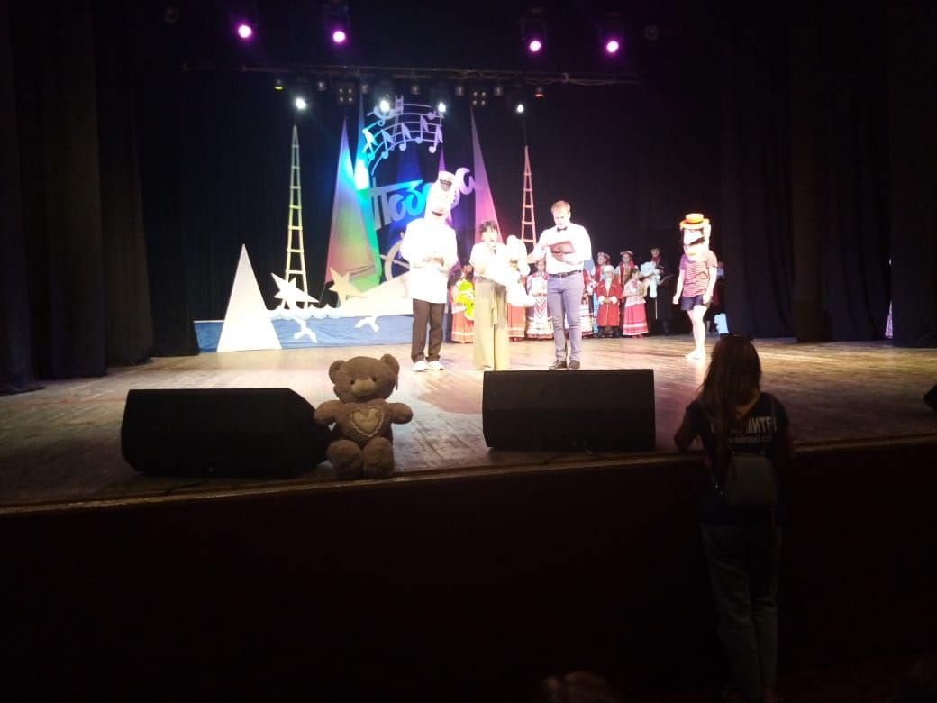 Менделеевск шәһәренең  “Туганайлар” коллективы  Сочидагы фестивальдә җиңү яулады