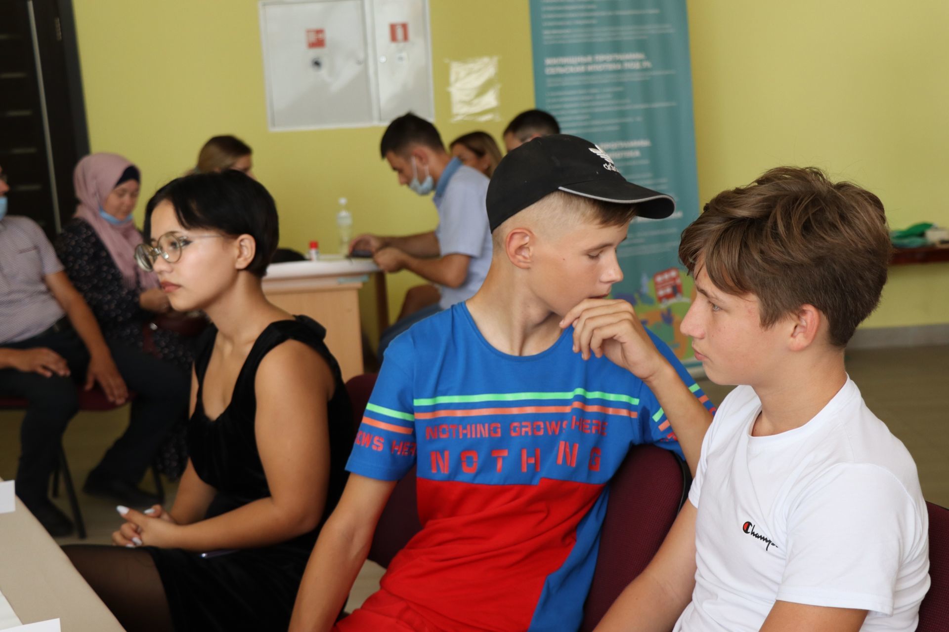 В Старом Гришкино представители молодёжи Менделеевского района предложили идеи на развитие села