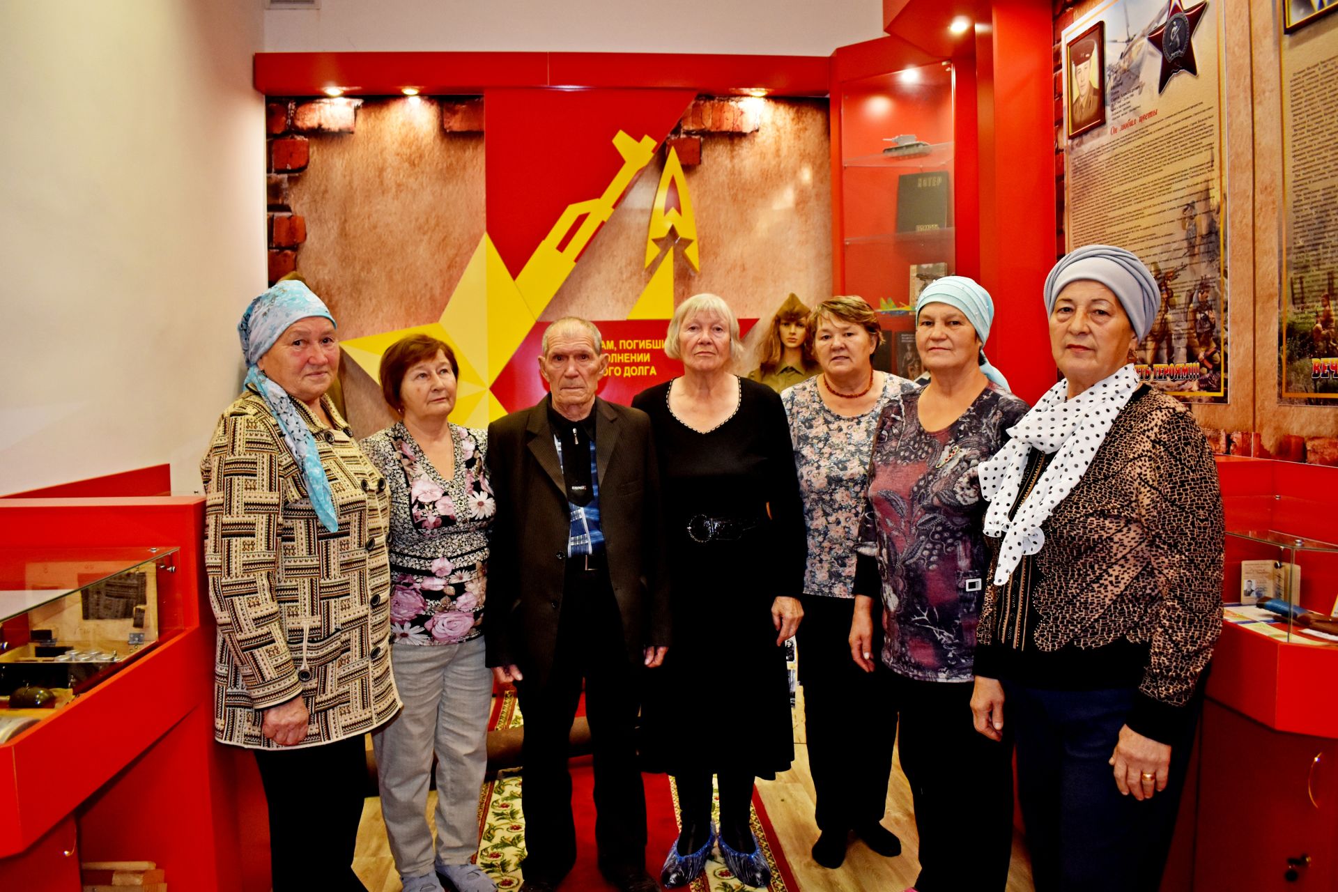 В Князевском поселении прошла экскурсия в музей боевой славы в рамках Всероссийской акции «Культурная суббота»