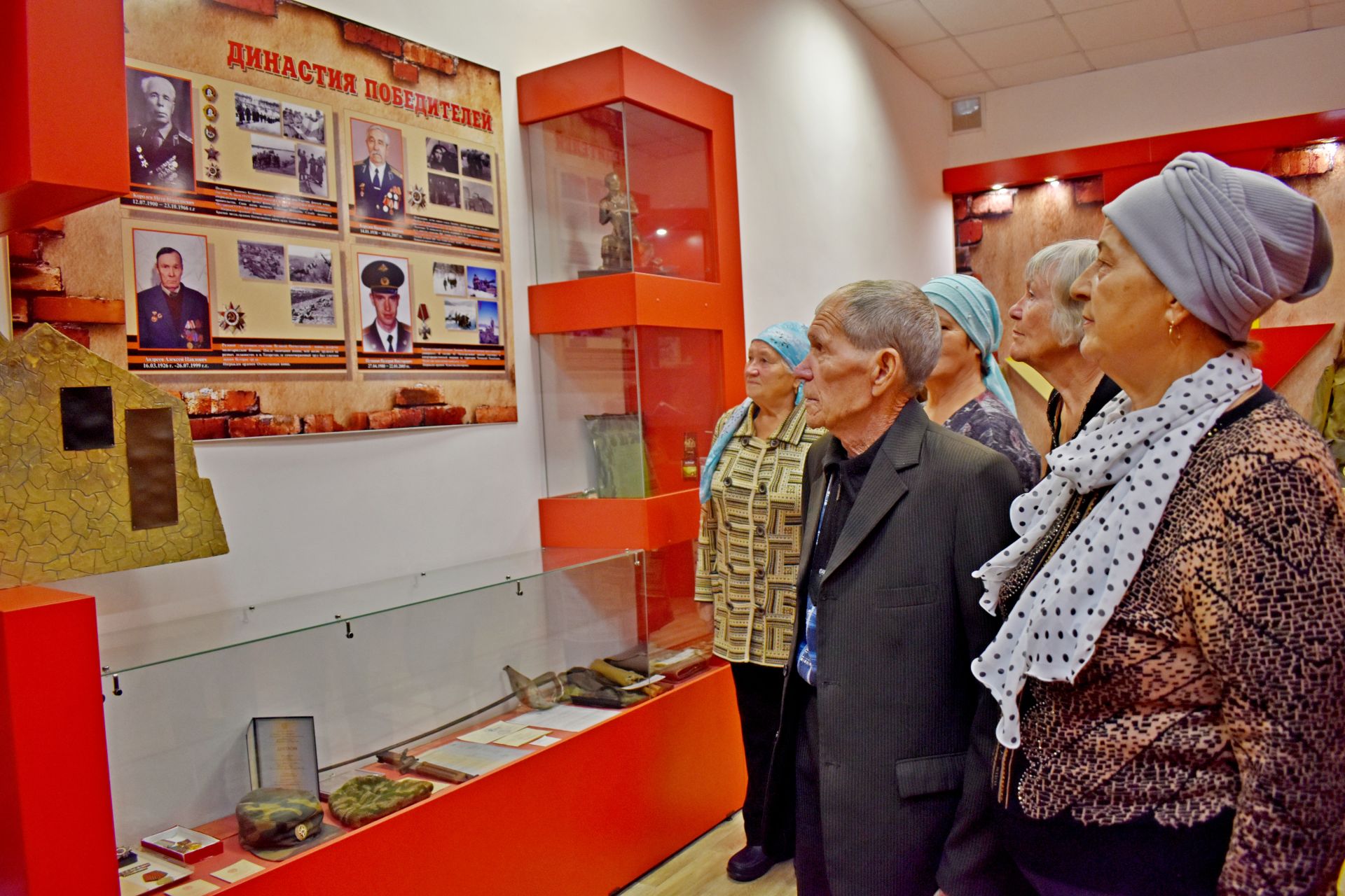 В Князевском поселении прошла экскурсия в музей боевой славы в рамках Всероссийской акции «Культурная суббота»