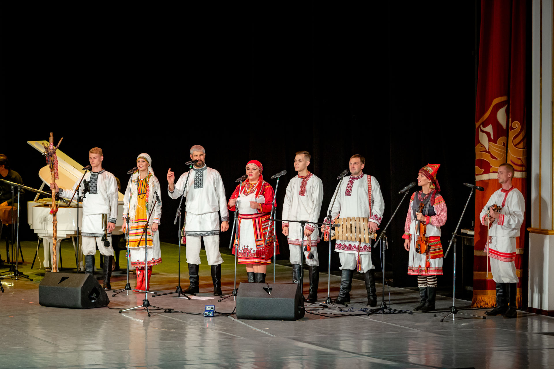 ГФАК «Бермянчек» выступил с концертной программой «Музыка единства» в Мордовии