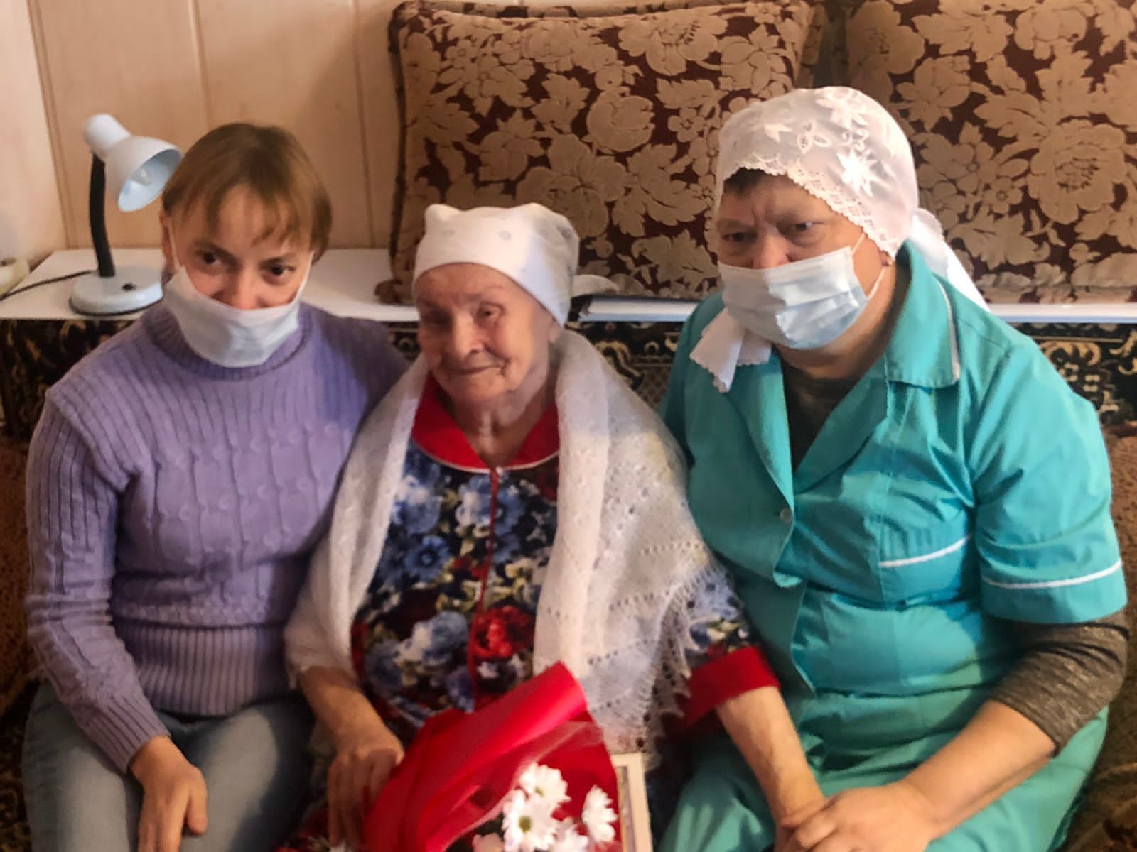 Жительница Ципьи Клара Галеева отметила 90-летний юбилей