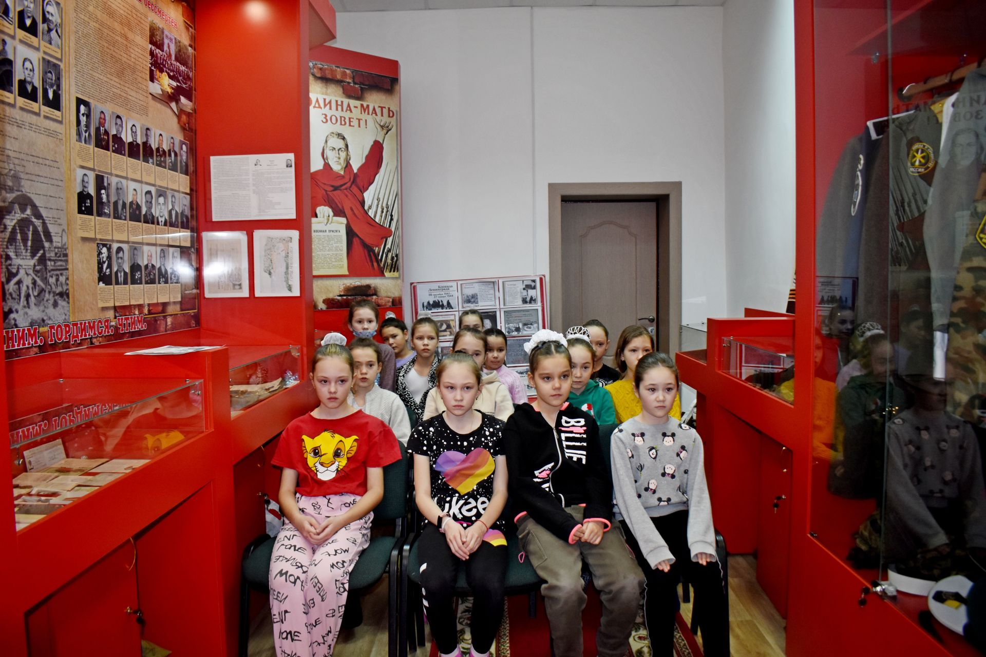 В поселке Татарстан прошел вечер-реквием, посвященный Международному дню памяти жертв холокоста
