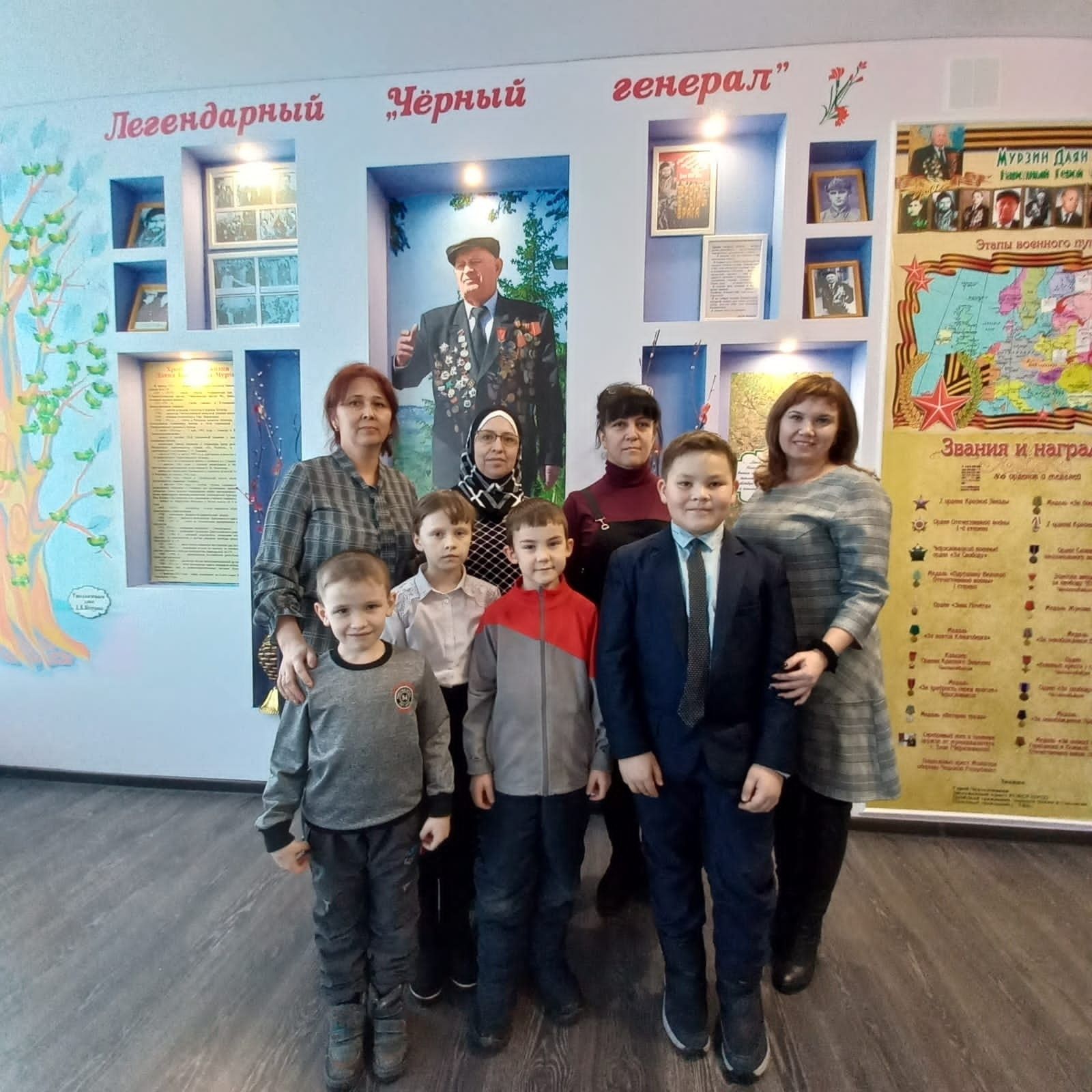 В Бакалинском районе организована экскурсия в музей имени Николая Асанбаева