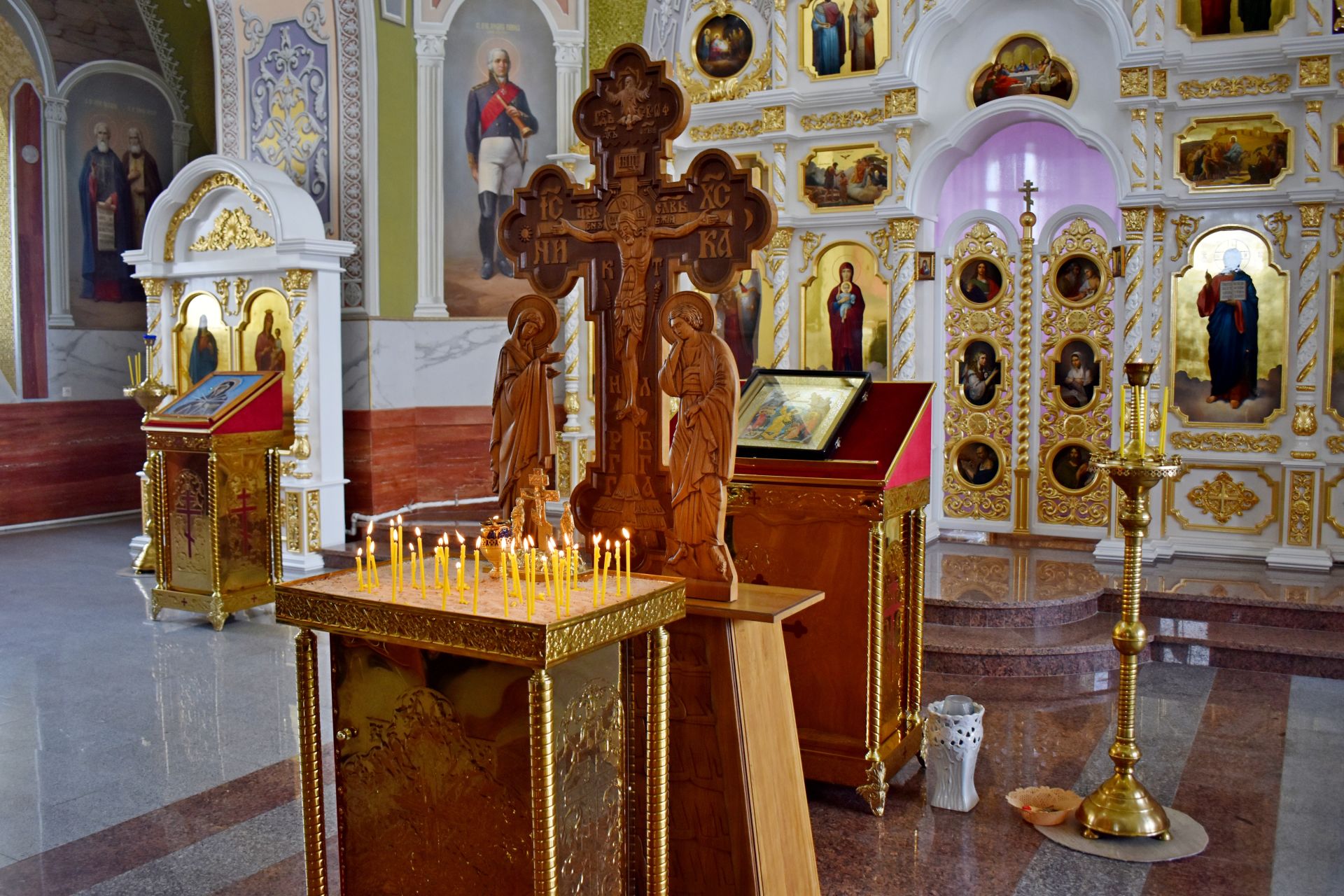 В храме Святителя Николая Чудотворца села Князево провели поминальный день в родительскую субботу