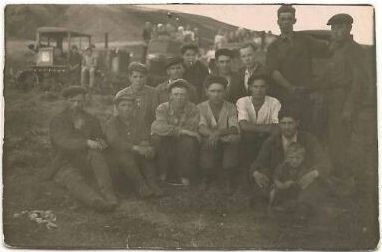 Фотоларда Баграж тарихы. 1952 ел.