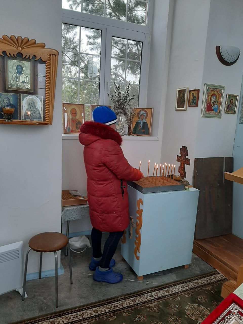 В селе Кабан-Бастрык отметили Вербное воскресенье