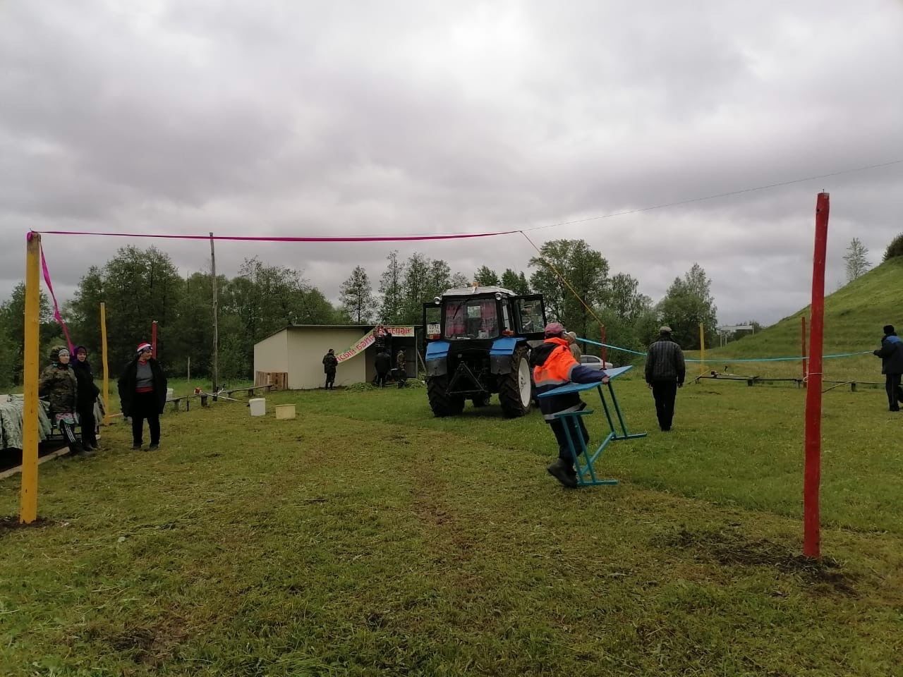 В селе Субаш отпразднуют Троицу